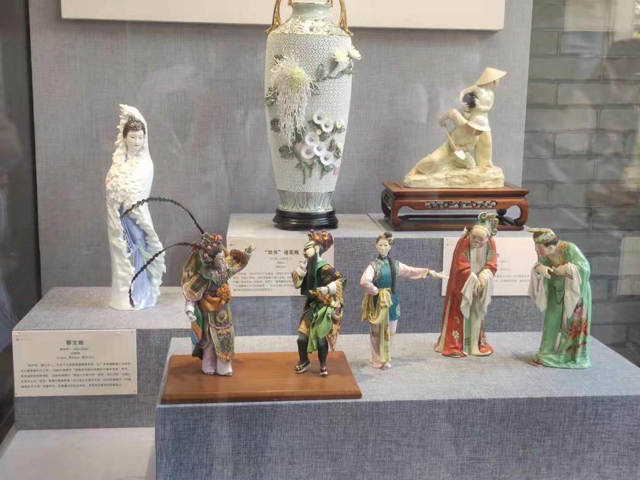 艺术设计学院党总支学党史教育系列活动之“学党史、品工艺、思匠心”文艺创作