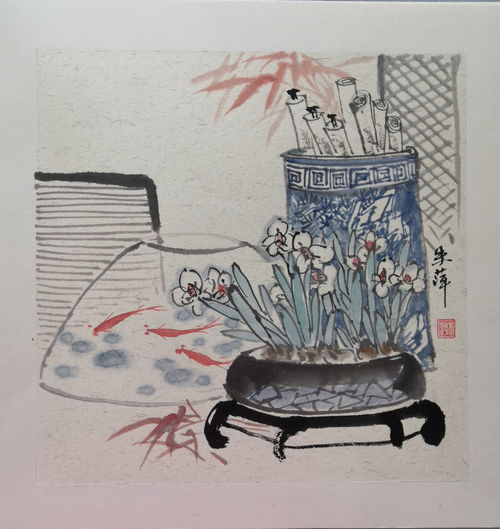 让传统文化艺术的魅力进驻学生的心田——青艺杯参赛选手创作巡行（八）